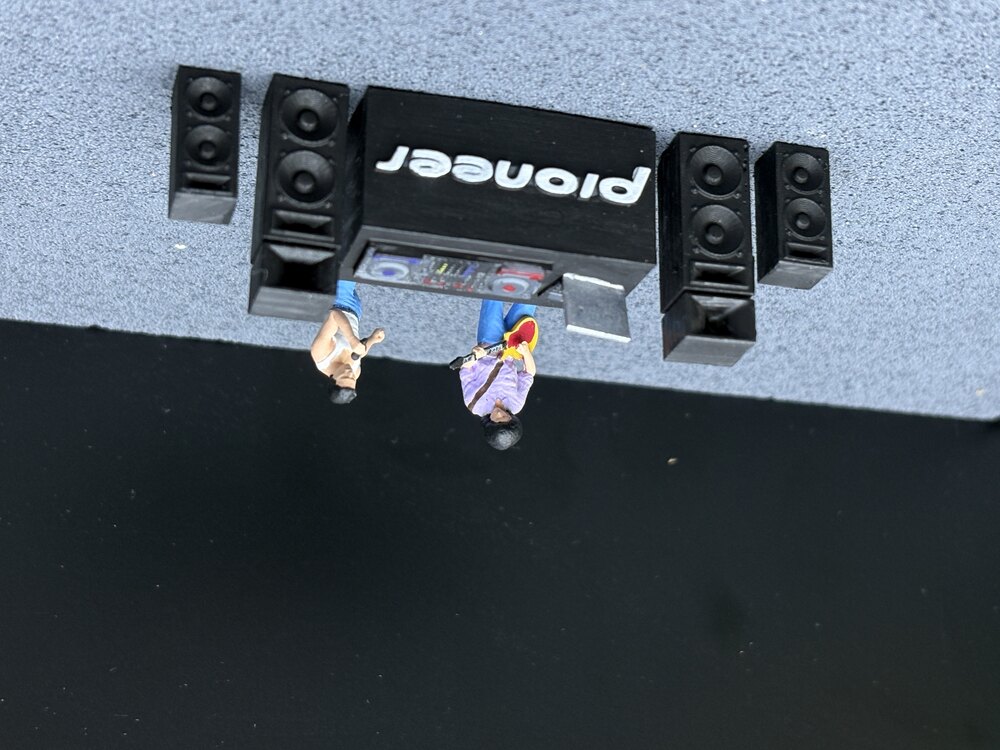 1/64 Dj Pioneer Set