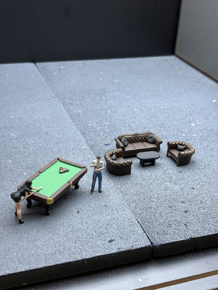 1/64 Ofis ve Bilardo Seti