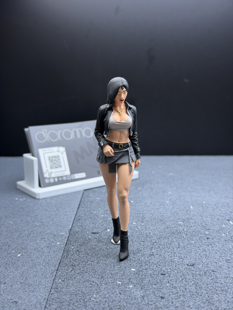1/18 Kız Figürü