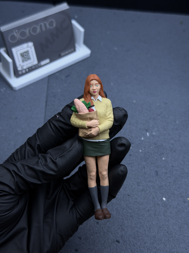 1/18 Kız Figür