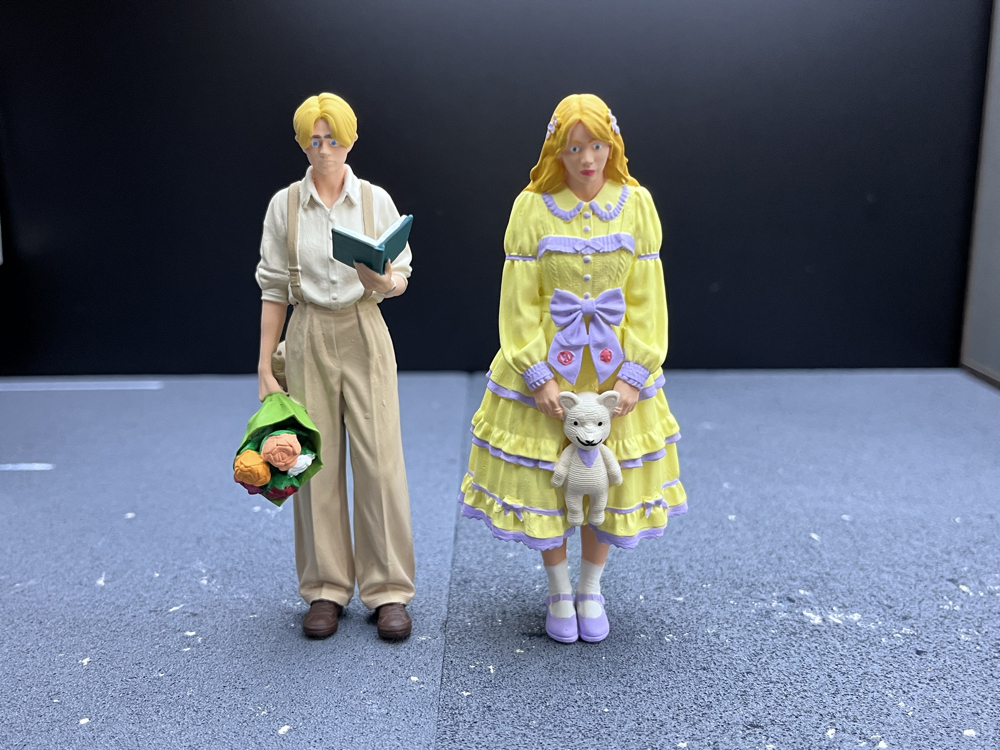 1/18 Çift Figür Seti