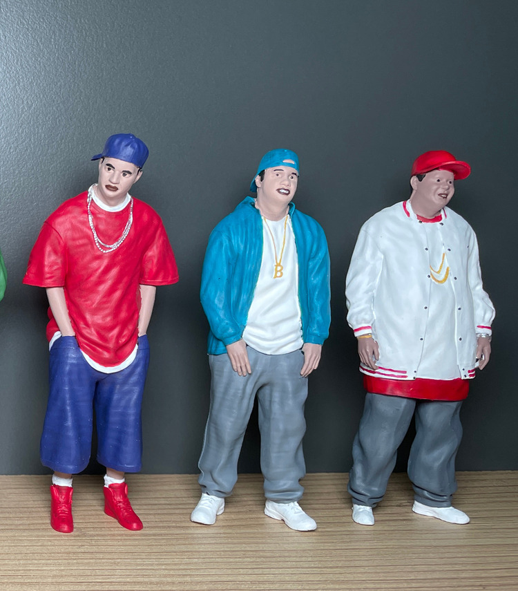 Gangster Figür Seti