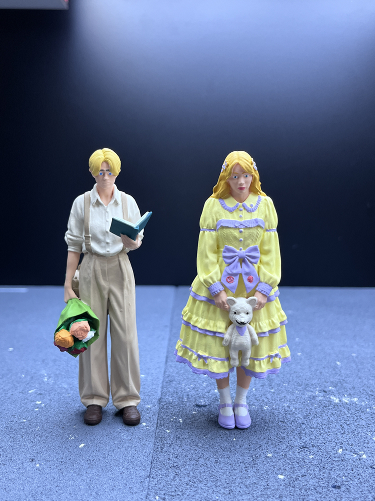 1/18 Çift Figür Seti