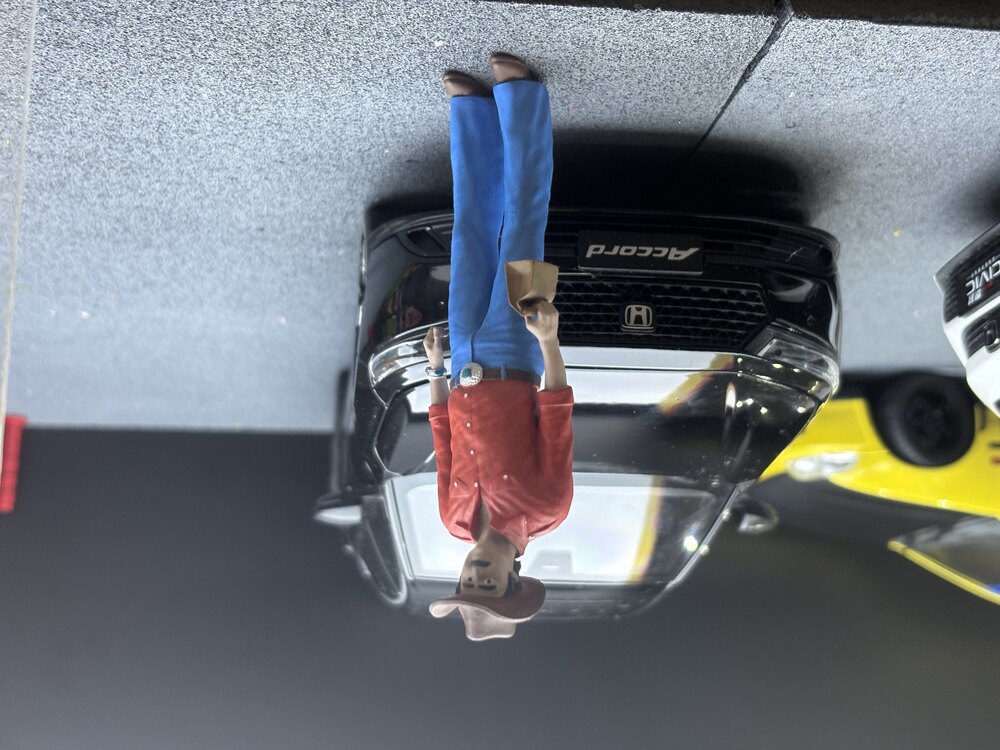 1/18 Kovboy Şapkalı Figür