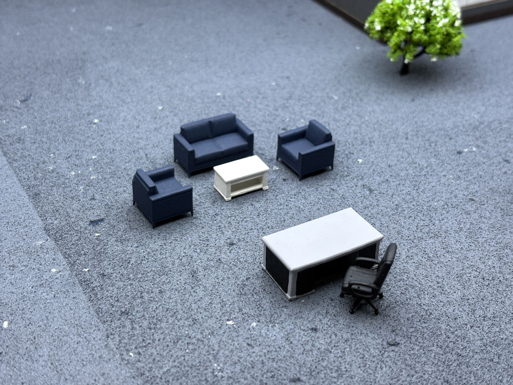 1/64 Ofis Set