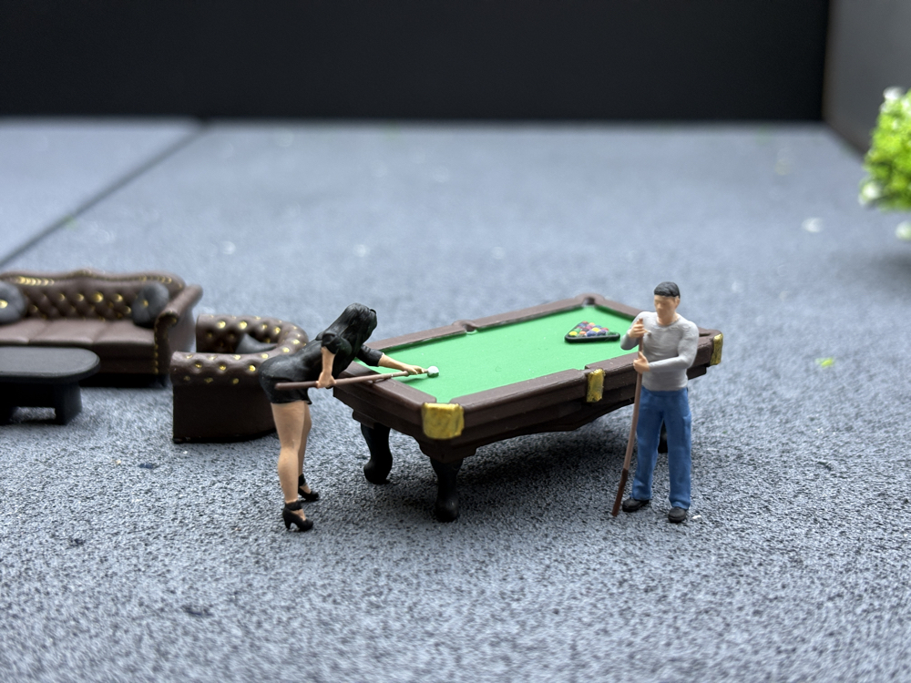 1/64 Ofis ve Bilardo Seti