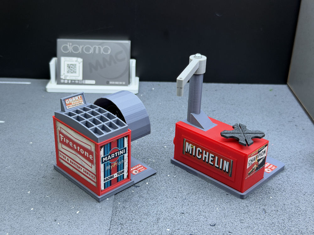 1/18 Lastik ve Balans Makinesi