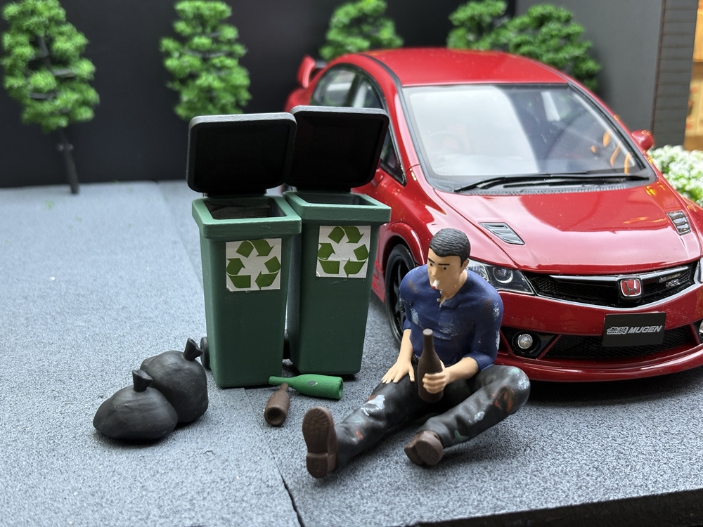 1/18 Sokak Stili Figürü
