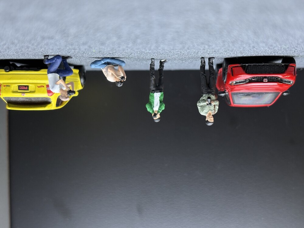 1/64 Fotoğrafçı Set - Standlı