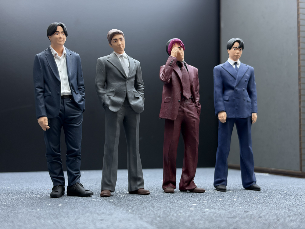 1/18 Japon Erkek Figür Seti 2