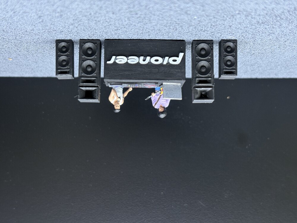1/64 Dj Pioneer Set