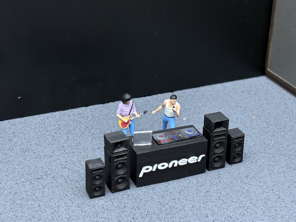 1/64 Dj Pioneer Set