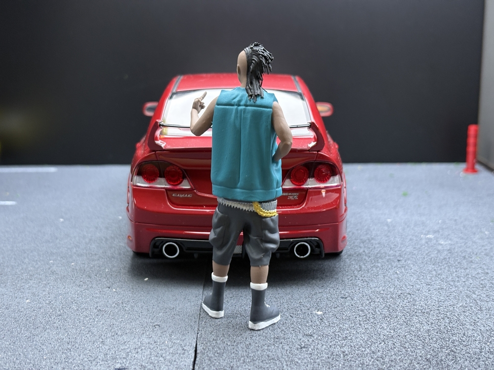 1/18 Getto Figürü