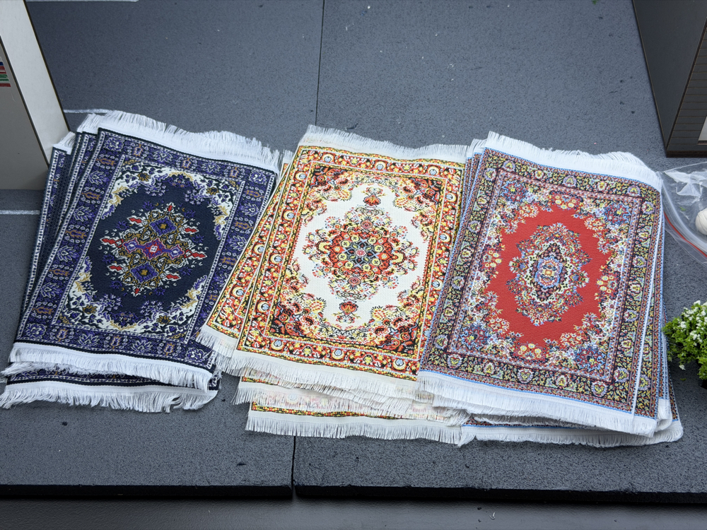Minyatür Halı 16x9 CM