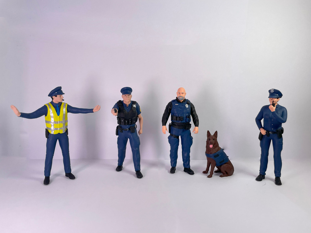 Polis Figür Seti