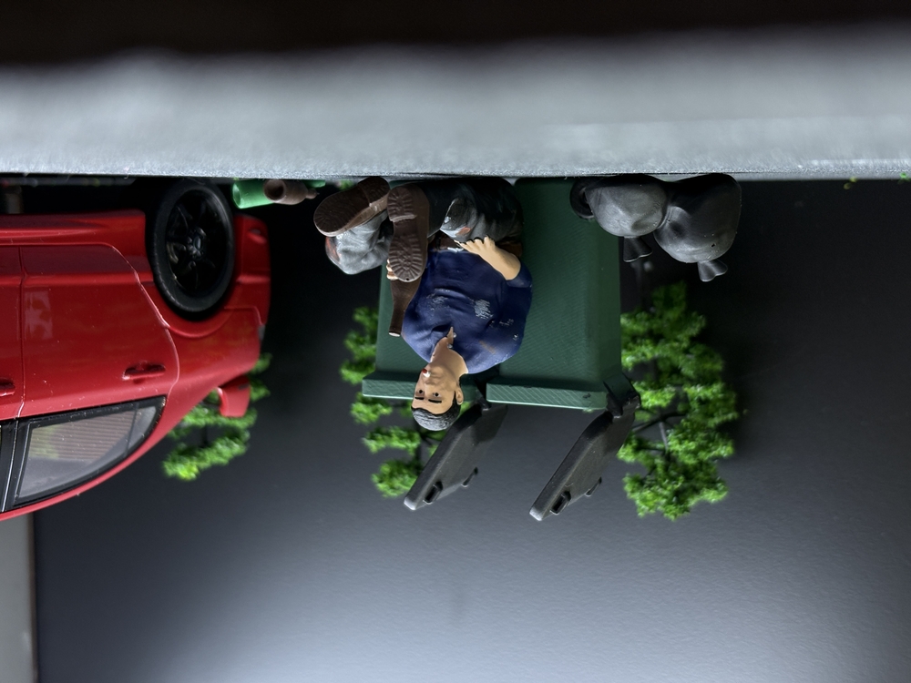 1/18 Sokak Stili Figürü