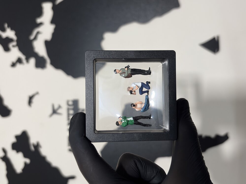 1/64 Fotoğrafçı Set - Standlı