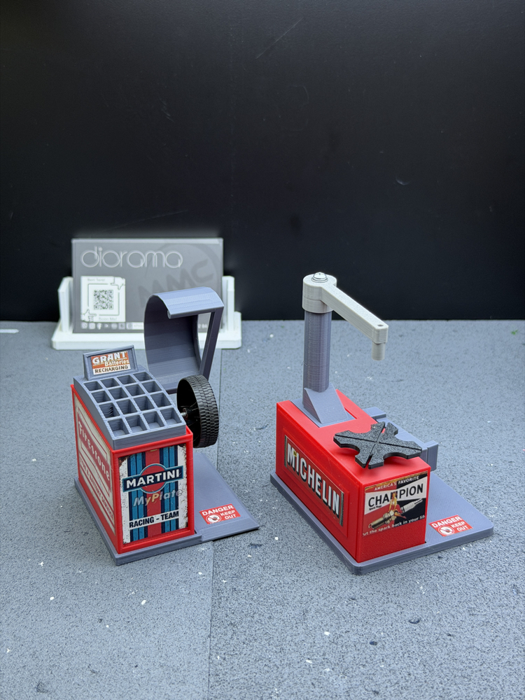 1/18 Lastik ve Balans Makinesi