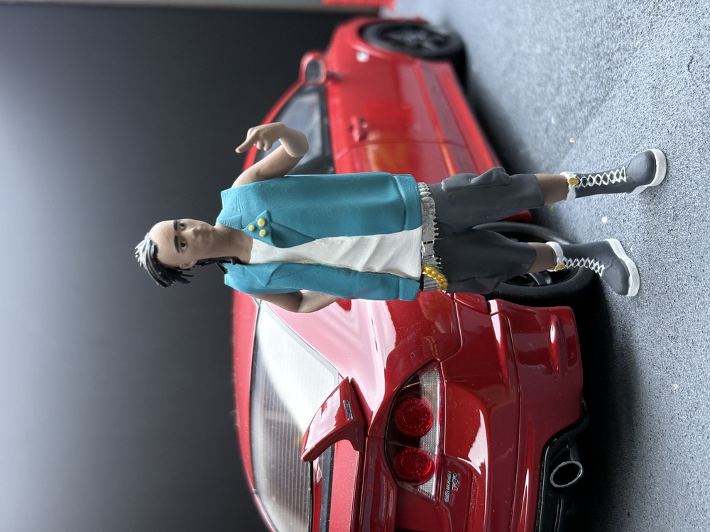1/18 Getto Figürü