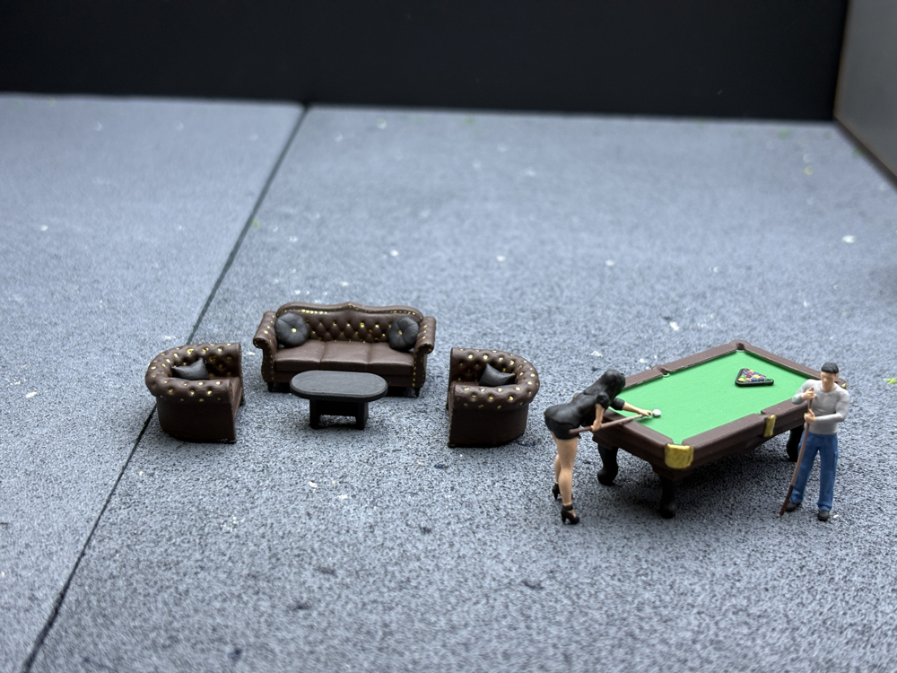 1/64 Ofis ve Bilardo Seti