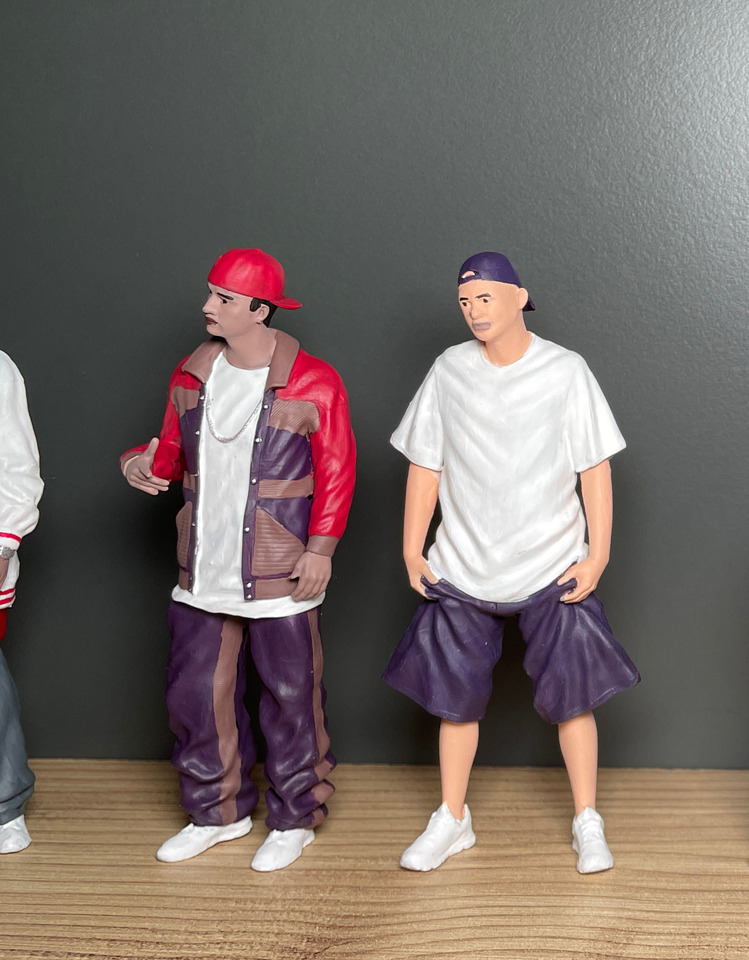 Gangster Figür Seti