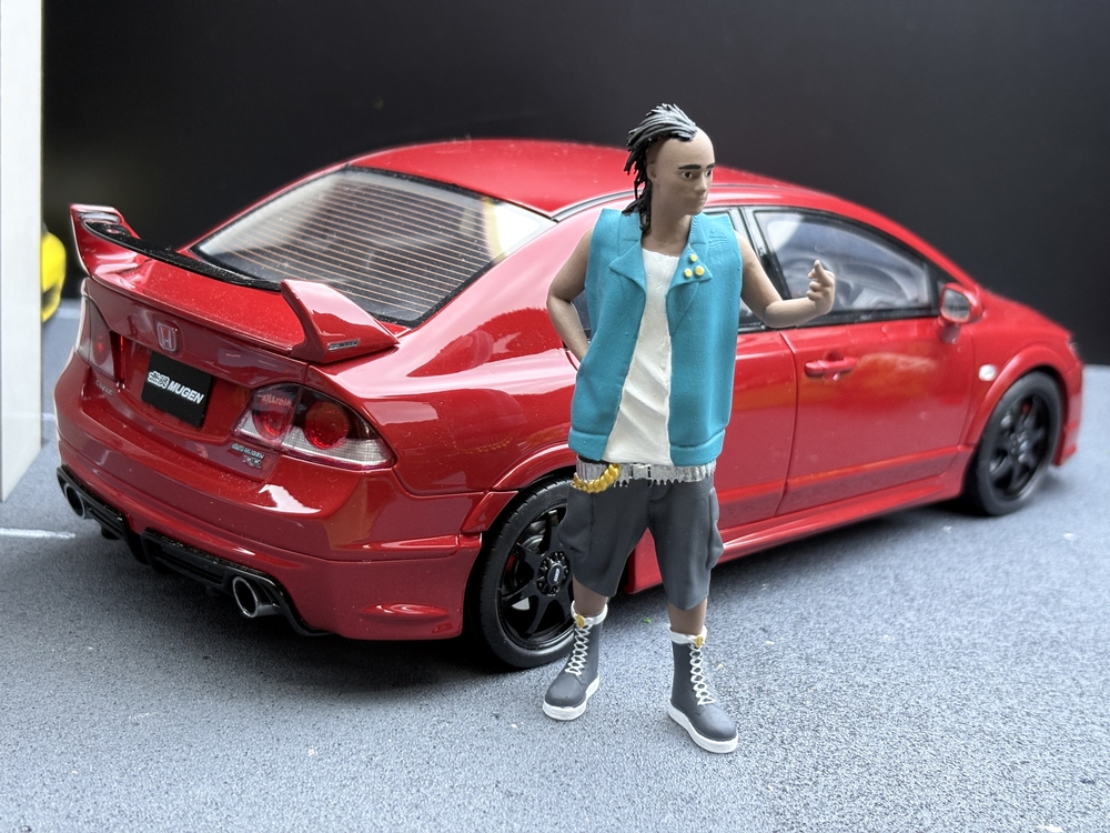 1/18 Getto Figürü