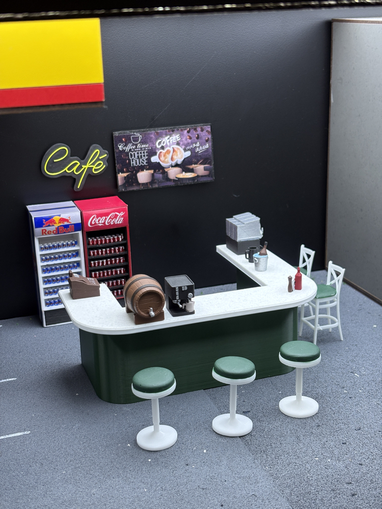 1/18 Kafeterya Seti