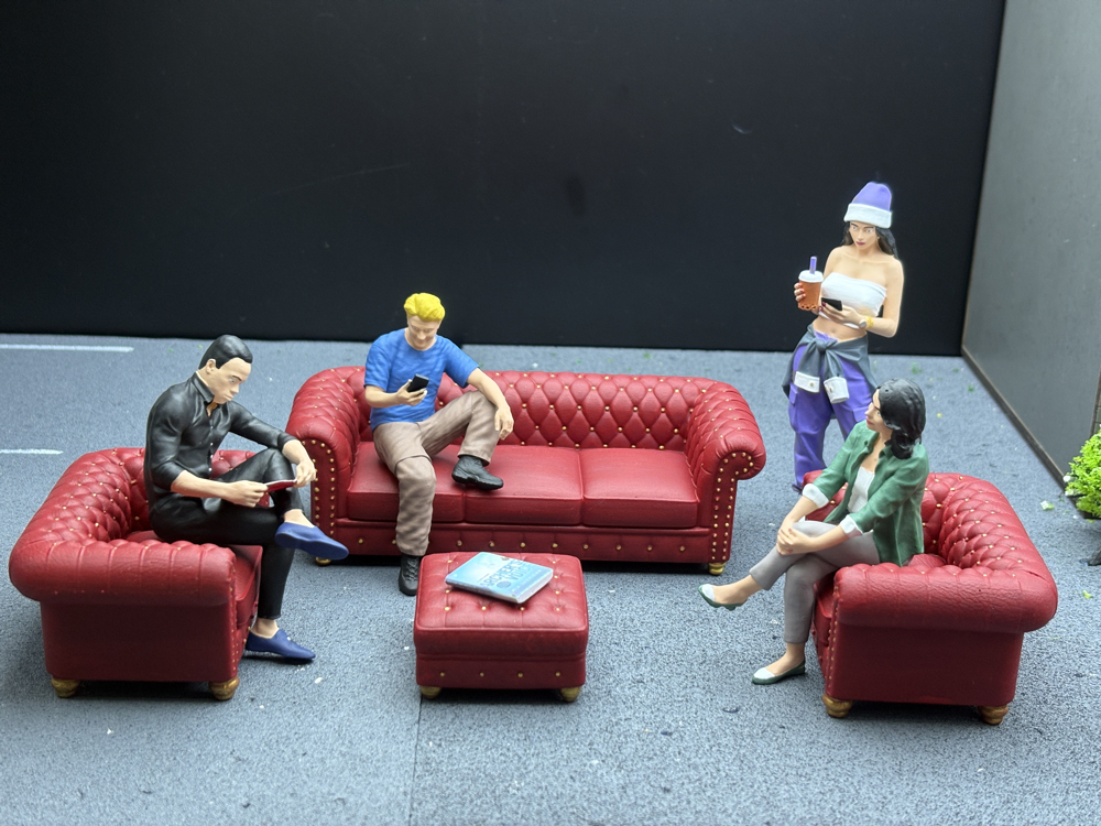 1/18 Premium Ofis Takımı
