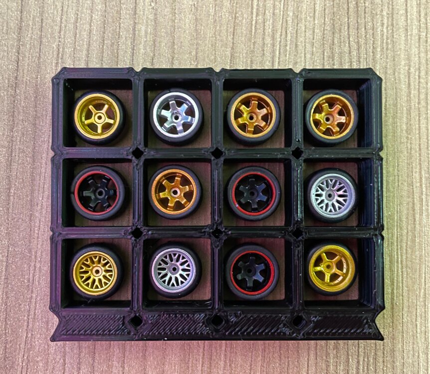 1/64 Jant/Teker Stand