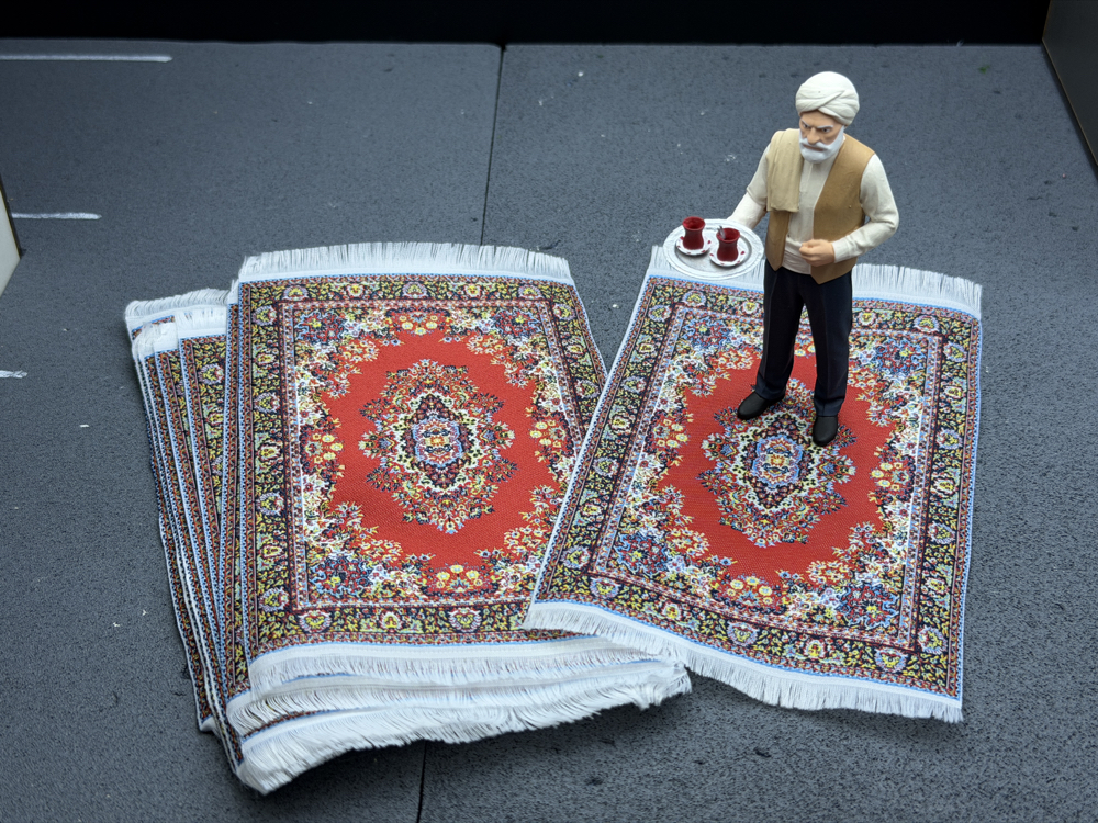 Minyatür Halı 16x9 CM