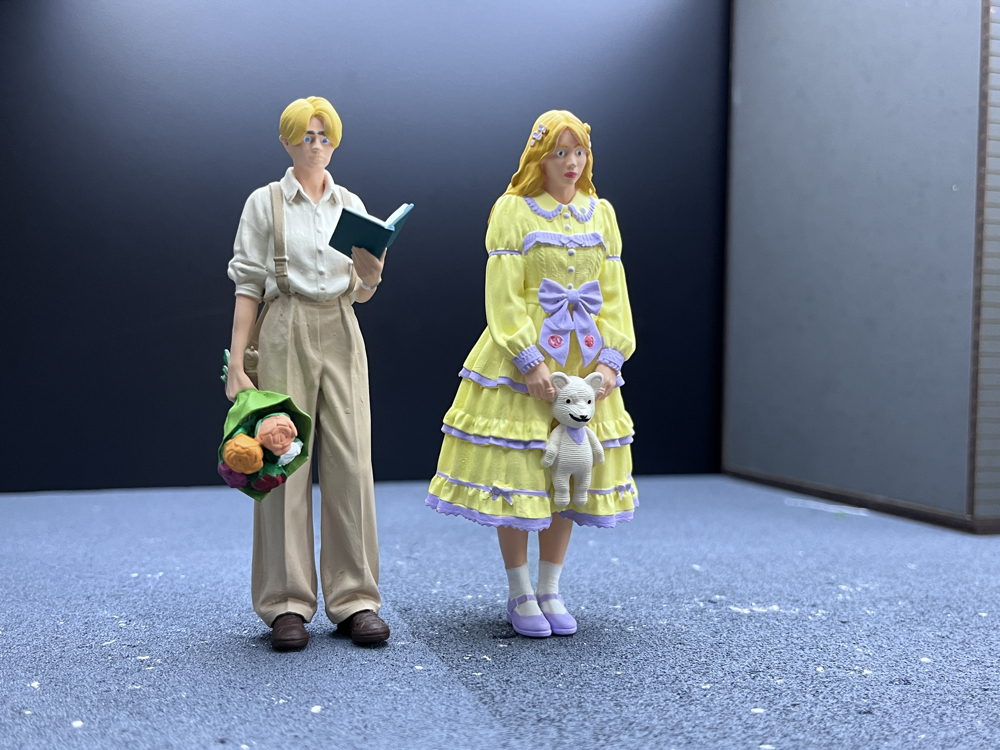 1/18 Çift Figür Seti