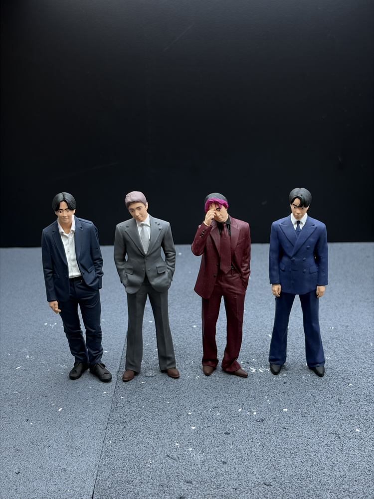 1/18 Japon Erkek Figür Seti 2