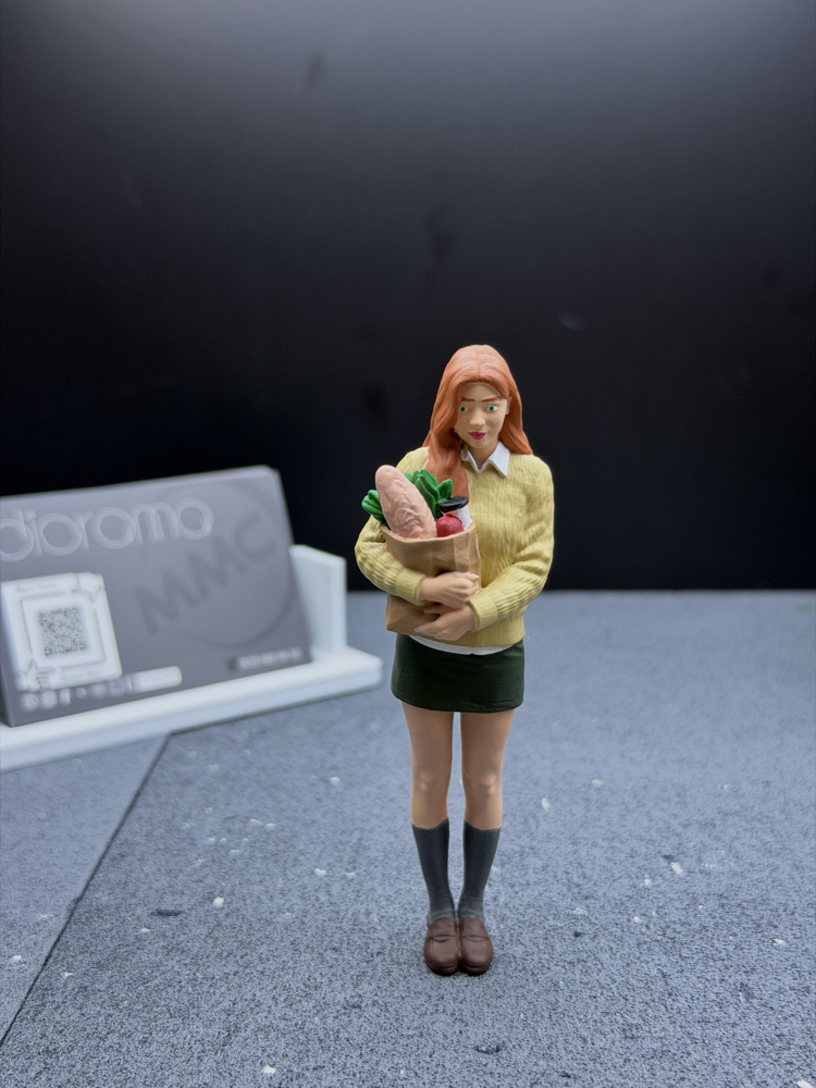 1/18 Kız Figür