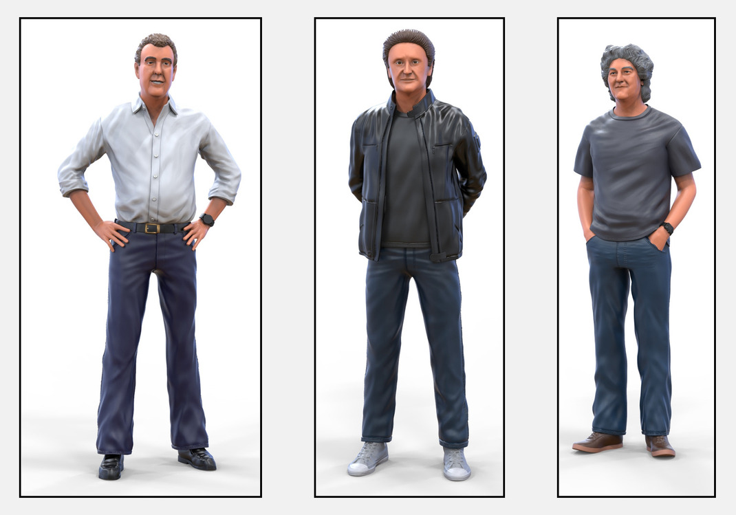 Top Gear TV Show Figür Seti
