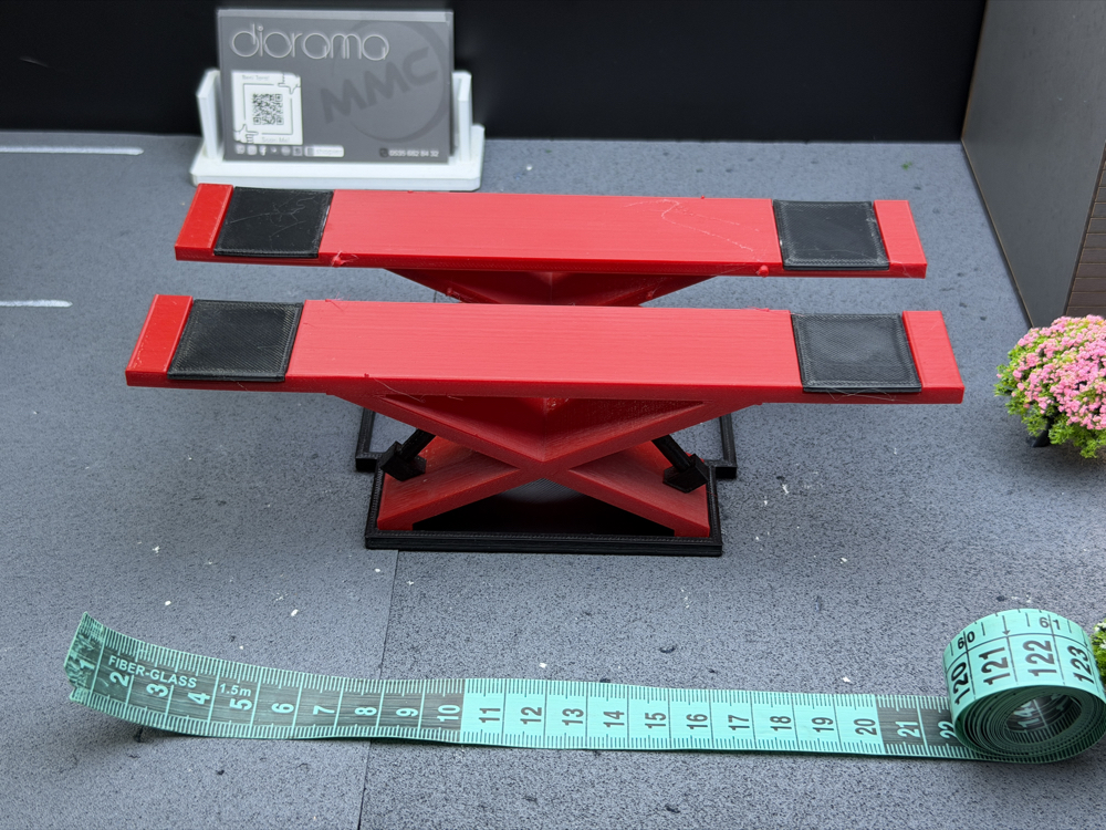 1/18 Yerden Lift