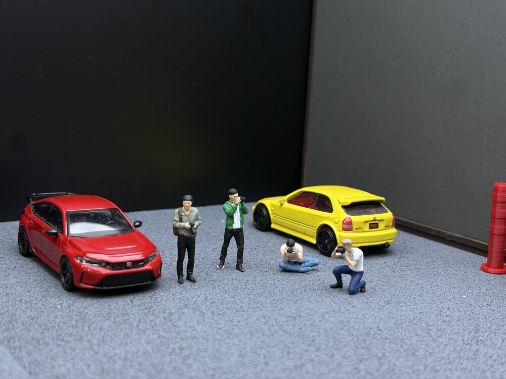 1/64 Fotoğrafçı Set - Standlı
