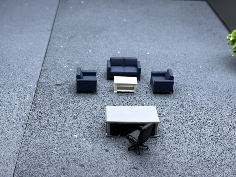 1/64 Ofis Set