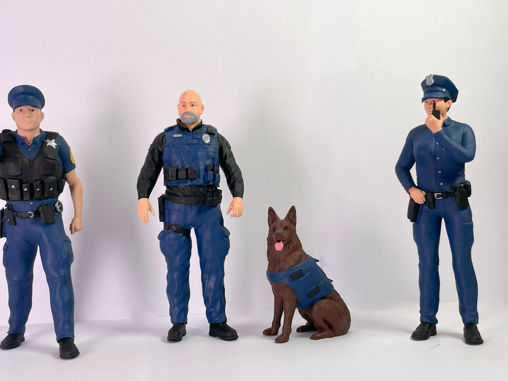 Polis Figür Seti