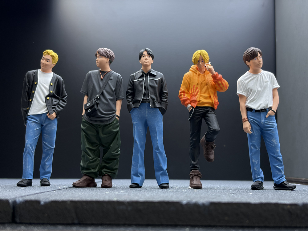 1/18 Japon Erkek Figür Seti