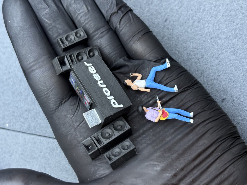 1/64 Dj Pioneer Set