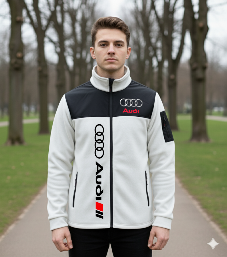 AUDİ - FERMUARLI POLAR CEKET