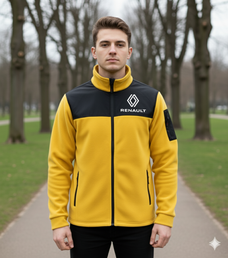 RENAULT - FERMUARLI POLAR CEKET
