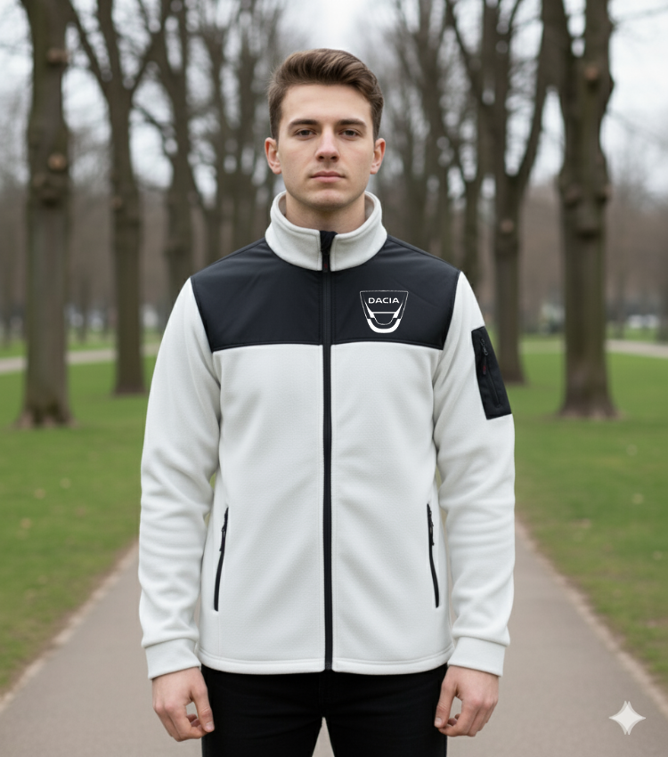 DACİA - FERMUARLI POLAR CEKET