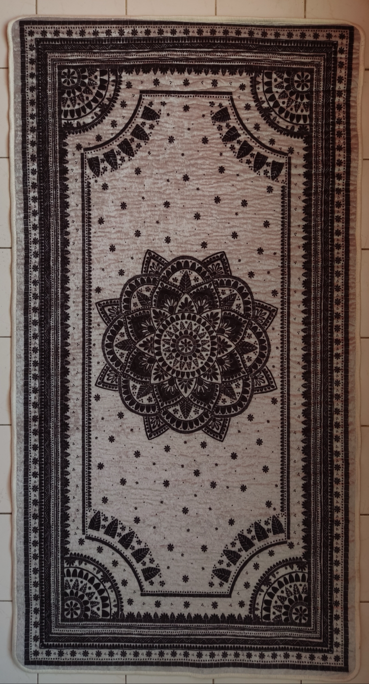 DERİ TABANLI KİLİM YOLLUK