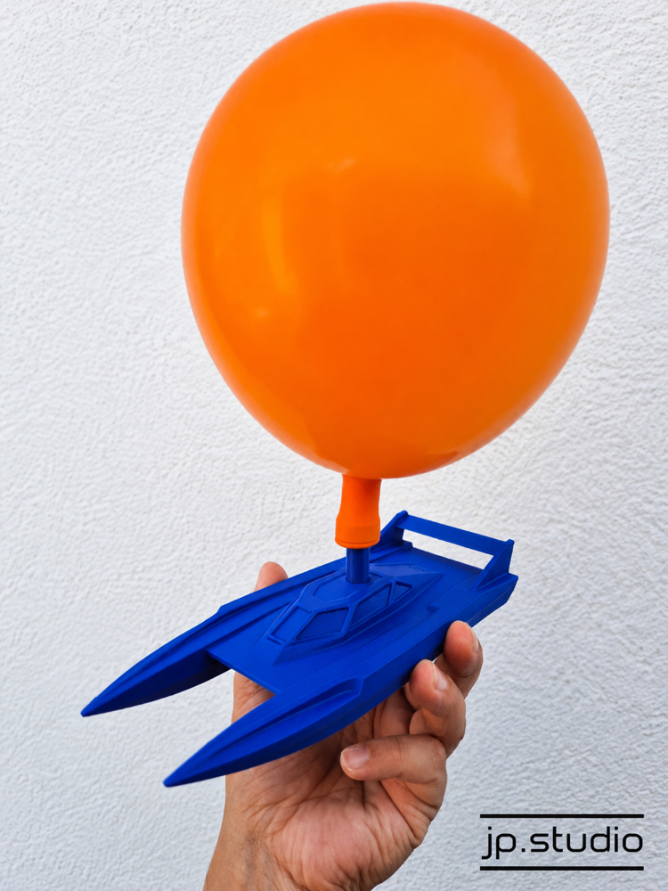 Balon Katamaran – Speed Edition