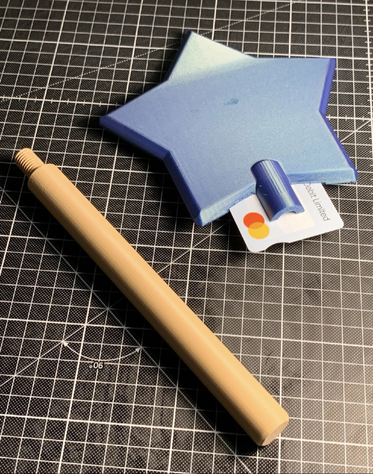 Sihirli Kart Değneği (Magical Card Wand)