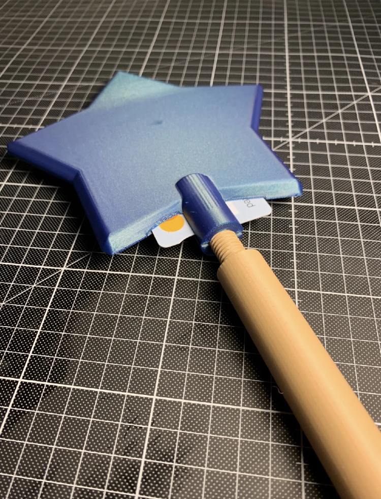Sihirli Kart Değneği (Magical Card Wand)