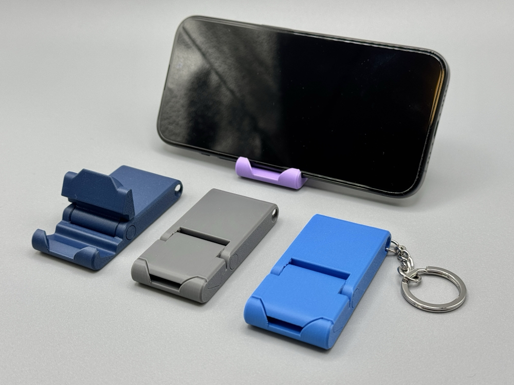KATLANABİLİR TELEFON STANDLI ANAHTARLIK