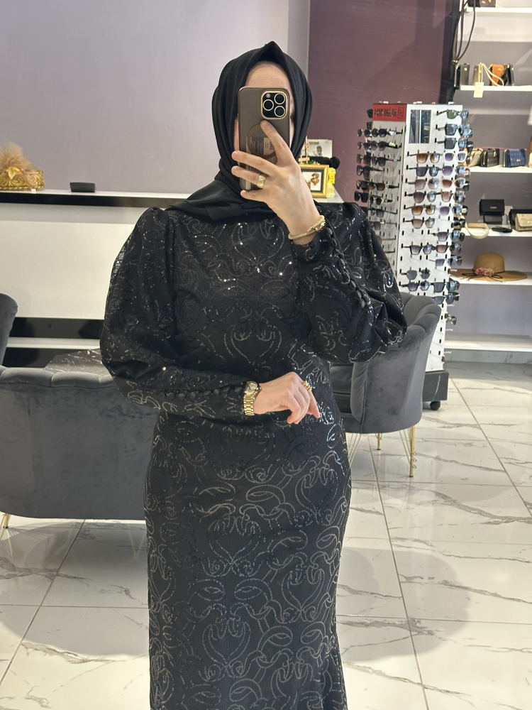 Abiye siyah