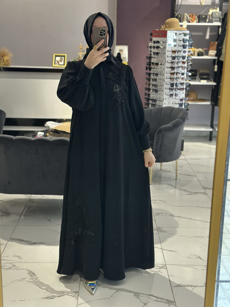 Çiçekli ferace